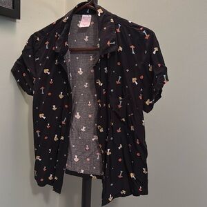 No Boundaries Mushroom Shirt